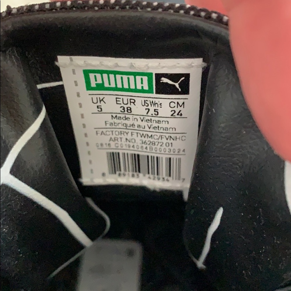 Retro Puma Hi-tops - Picture 4 of 5